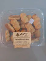 Twisted Butter Cookies