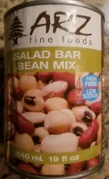 Fèves Mélangées Pour Salade