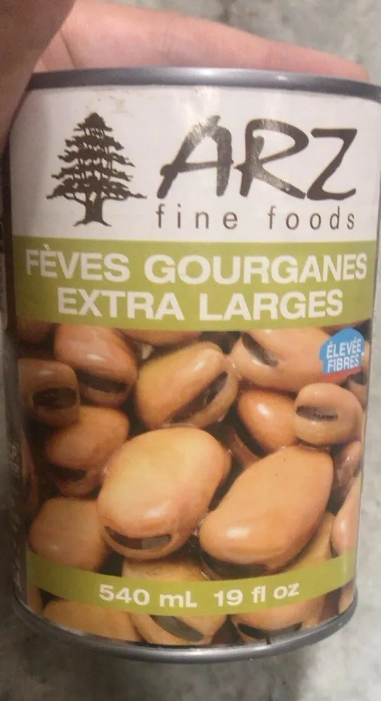 Féves gourganes extra larges