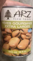Féves gourganes extra larges
