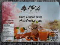 Dried Apricot Paste