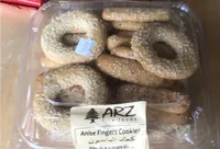 Anise Fingers Cookies