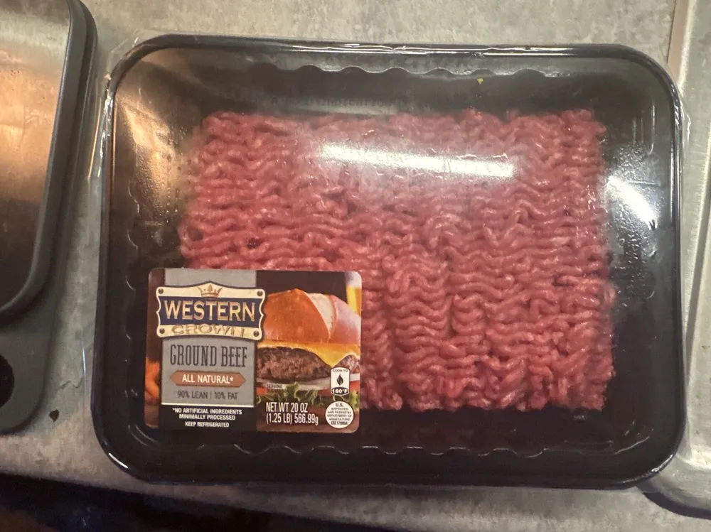 90/10 Ground Beef