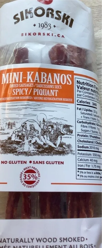 Mini-kabanos