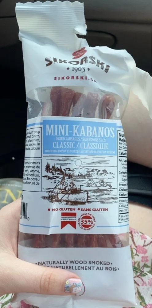 Mini-kabanos