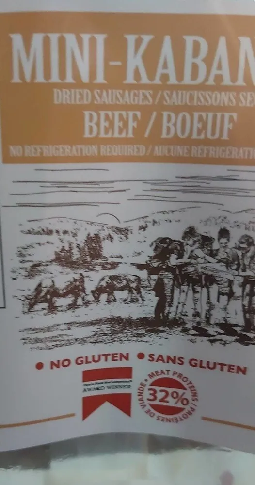 Mini-kabanos beef