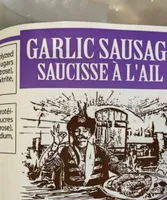 Garlic sausage