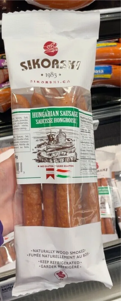 Hungarian sausage