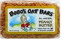 BOBO'S PEANUT BUTTER OATMEAL BAR