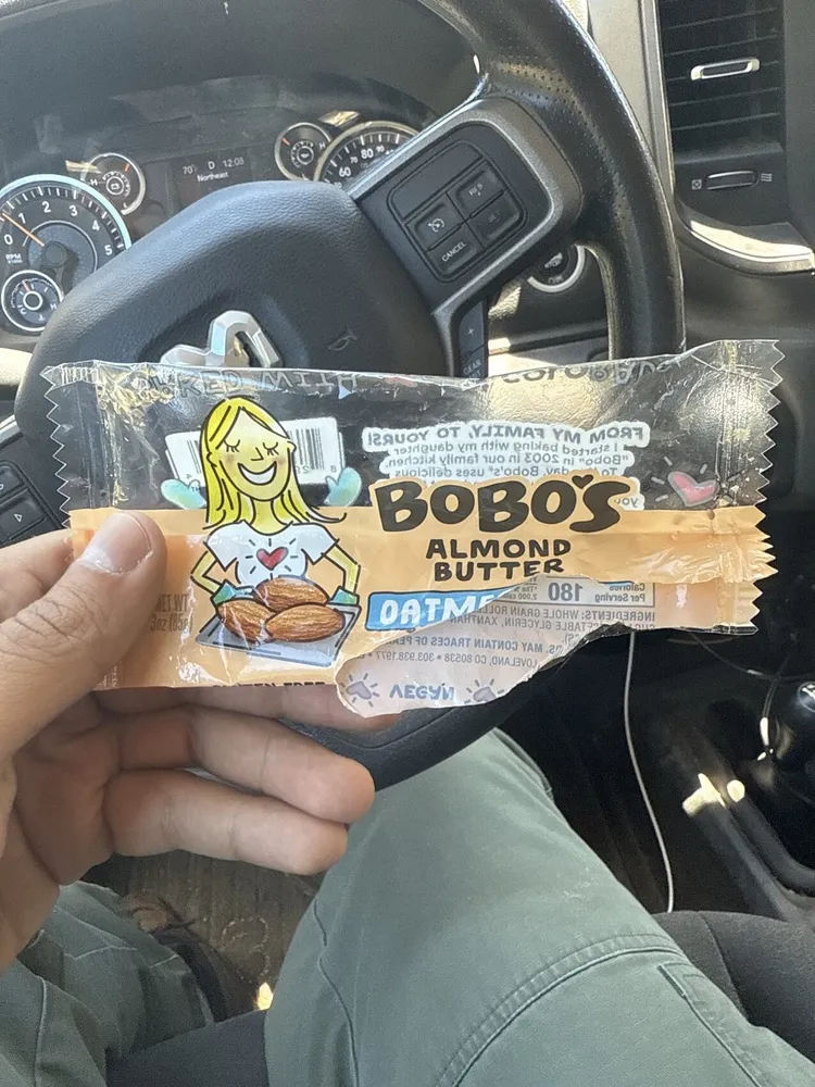 Oatmeal Bar
