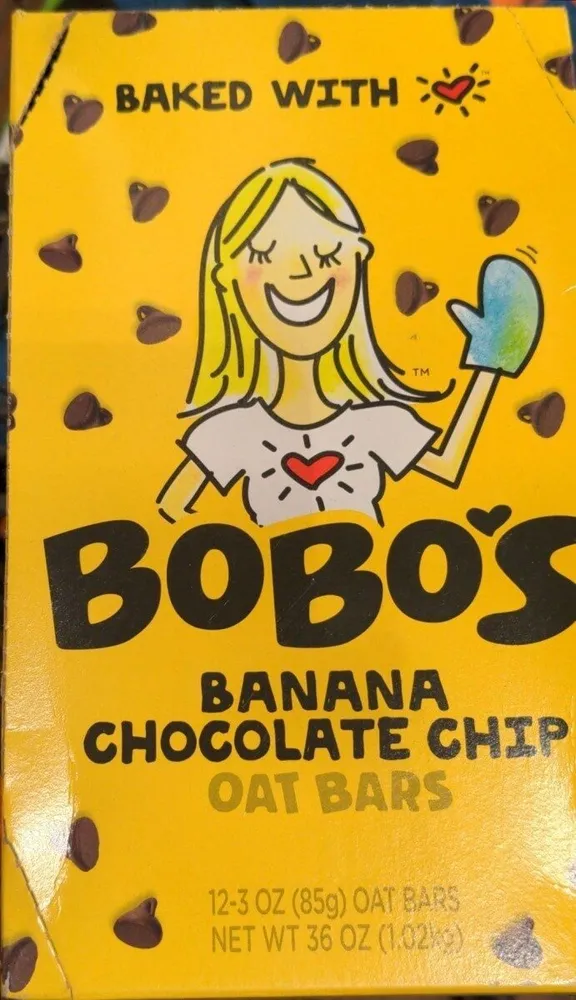 Bobo's Banana Chocolate Chip Oat Bar