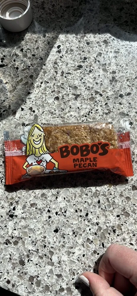 Maple Pecan Oatmeal Bar