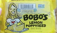 Bobo's Bites Lemon Poppy Seed