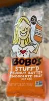 Bobo’s Stuffd Peanut Butter Chocolate Chip Oat Bars