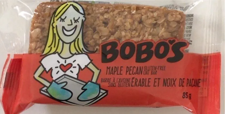 Maple Pecan Oat Bar