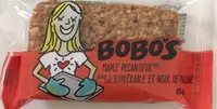 Maple Pecan Oat Bar