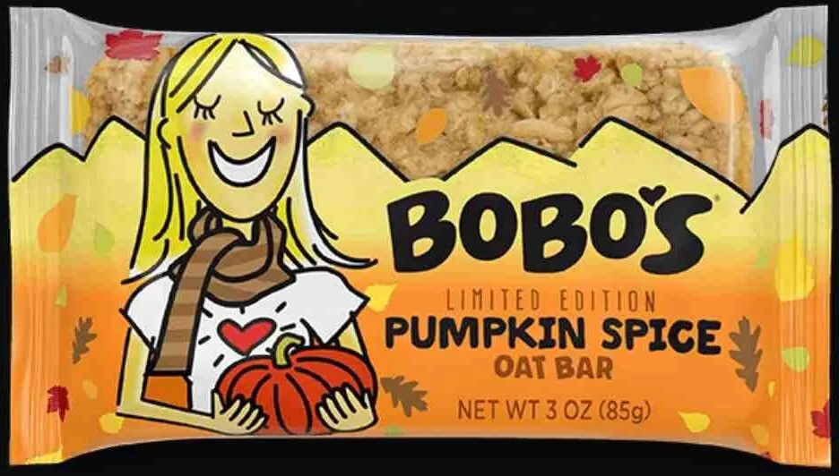 Pumpkin Oat Bar
