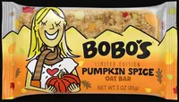 Pumpkin Oat Bar