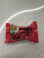 STRAWBERRY STUFFED OAT BITE