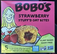 Strawberry Stuff'd Oat Bites
