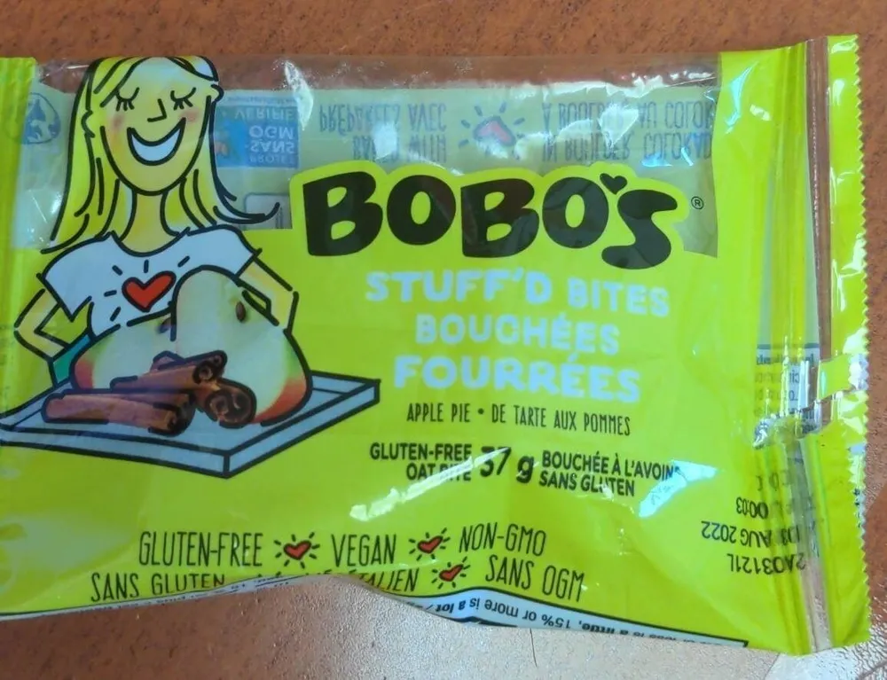 Apple Pie Stuff'd Bites