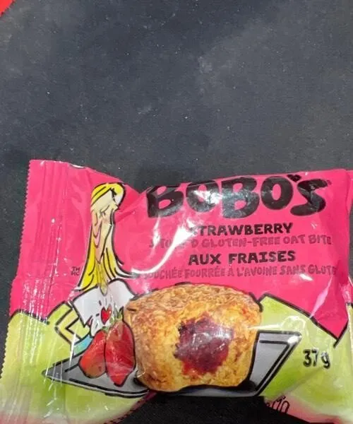 Strawberry Stuff'd Oat Bites