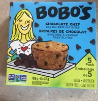BOBO's chocolate chip gluten-free oat bites
