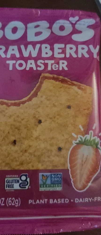 Strawberry Toaster