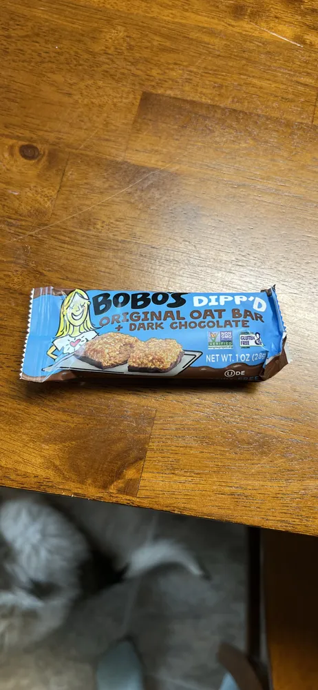ORIGINAL OAT BAR + DARK CHOCOLATE