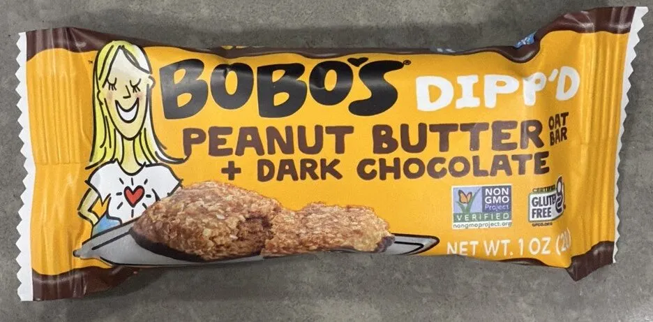 PEANUT BUTTER + DARK CHOCOLATE