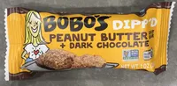 PEANUT BUTTER + DARK CHOCOLATE