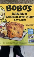 Banana Chocolate Chip Oat Bites