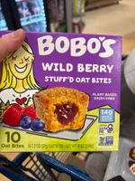Wild Berry Stuff'd Oat Bites