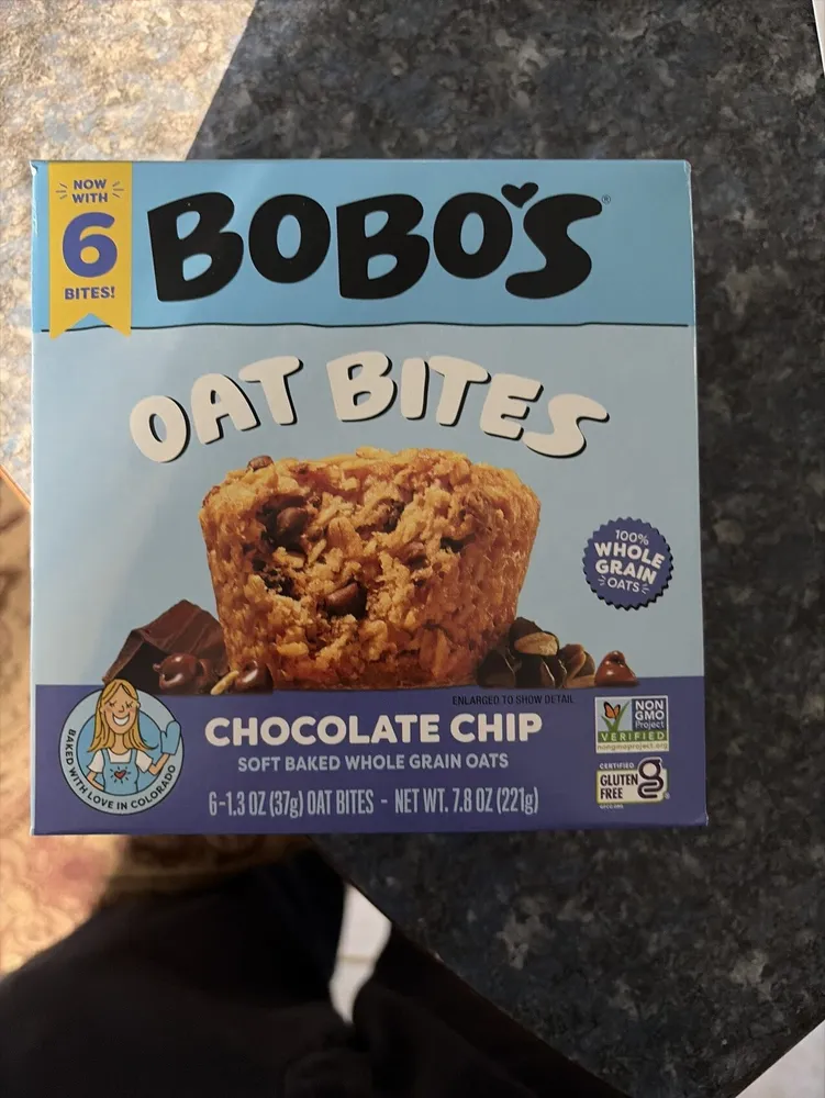 Chocolate Chip Oat Bites