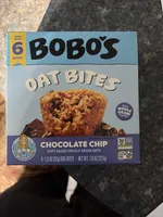 Chocolate Chip Oat Bites