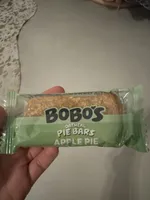 Apple Pie Oatmeal Bar