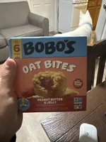 PB Oat Bites