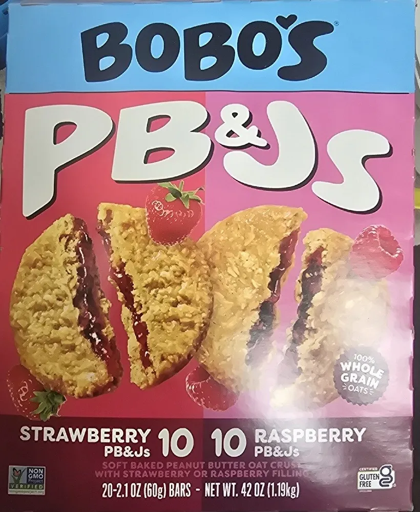 Bars Strawberry/Raspberry