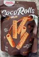 Coco Rolls espresso