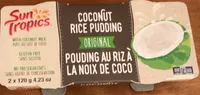 Pouding au riz a la noix de coco
