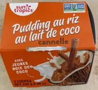 Pudding au riz au lait de coco cannelle