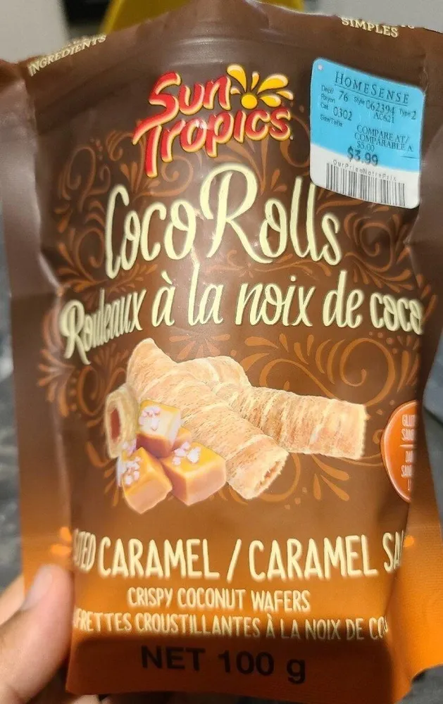 Coco Rolls Salted Caramel