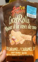 Coco Rolls Salted Caramel