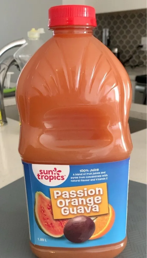 Passion Orange Goyave