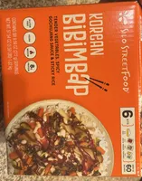 Korean bibimbap