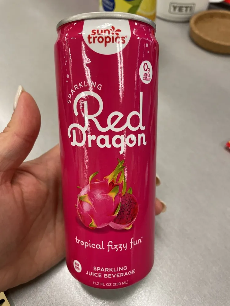 Red Dragon fizzy drink