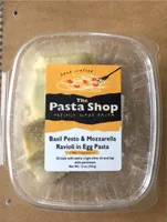Basil Pesto & Mozzarella Ravioli in Egg Pasta