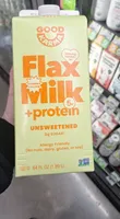 Flax Milk + protein UNSWEETENED