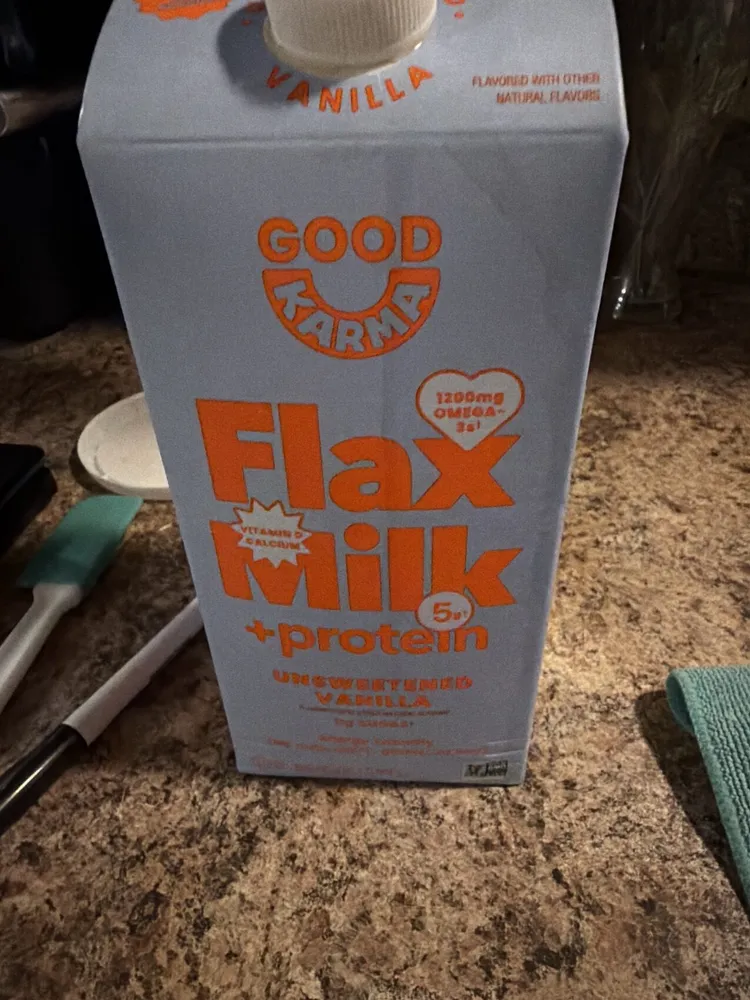 Flax Milk +protein Unsweetened Vanilla