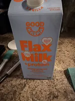 Flax Milk +protein Unsweetened Vanilla
